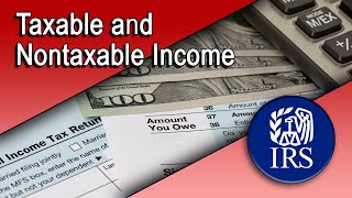 Taxable and Nontaxable Income [upl. by Nahgeem951]