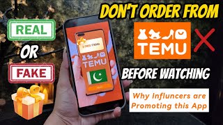 Temu App Free Gift Real or Fake in Pakistan My Honest Review [upl. by Noram]