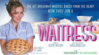 WAITRESS 2024  Ogunquit Playhouse [upl. by Margery]