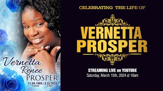 VERNETTA RENEE PROSPER [upl. by Dimitri]