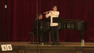 Bohuslav Martinů  Sonata for Flute and Piano [upl. by Nimra]