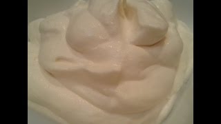 3 Ingredient Whipped Cream in 3 minutes [upl. by Nueoht]