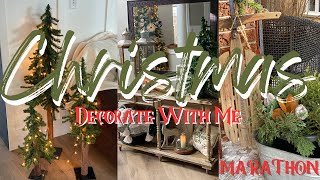 🎄CHRISTMAS DECORATING MARATHON  CHRISTMAS DECOR IDEAS 2023  CHRISTMAS DECORATIONS 2023 [upl. by Hsenid267]