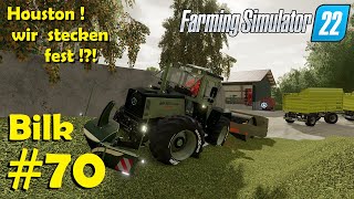 LS22 Bilk 70 im Silo festgefahren amp häckseln mit Follow Me  Farming Simulator 22 [upl. by Showker]