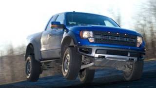 Ford F150 SVT Raptor on the Rally Track [upl. by Neirual]