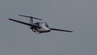 FANJET TRAINER 600 Ducted Fan JetPower Messe 2015 [upl. by Storfer407]