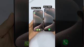 Honor x50i vs iPhone 15 Pro 💀 [upl. by Eerot]