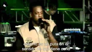 JayZ amp Linkin Park  Points of Authority  99 Problems  One Step Closer Subtitulada español [upl. by Wulfe]