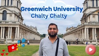 Tour to Greenwich University London ll Most Famous University of London ll Historical Architecture [upl. by Marcile]