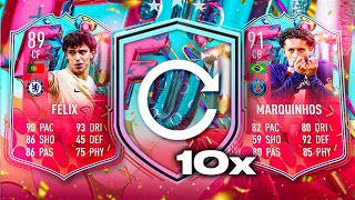 10x GUARANTEED FUT BIRTHDAY PACKS FIFA23 ULTIMATE TEAM [upl. by Ordnazil]