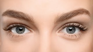 how to grow eyelashes naturally eyelashes eyecareroutine [upl. by Nomrej503]