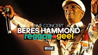 Unleash Your Soul Beres Hammonds Iconic Live Performance at Reggae Geel Festival [upl. by Ytsirk885]