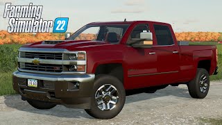 FS22  201418 Chevy Silverado HD [upl. by Isis]