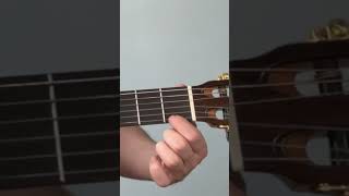 Correct Fretting Technique  Subscribe for the full video guitar beginnerguitarlessons [upl. by Nnaerb]