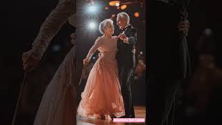 Two 100yearolds dance together on Americas Got Talent stage [upl. by Nauqan]