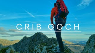 Crib Goch The Scariest Ridge Walk In Wales [upl. by Aytac]