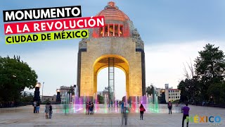 El Monumento a la Revolución  Museo Nacional de La Revolución  Ciudad de México [upl. by Atikir]