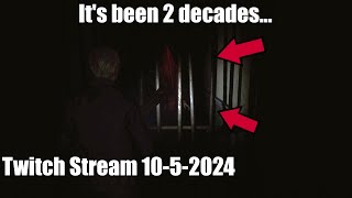 SH2 Remake finally  Twitch Stream 1052024 [upl. by Bethezel722]