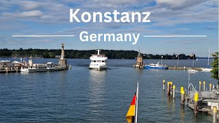 Konstanz  germany by drone and GoPro in cinematic 4K [upl. by Odnesor]