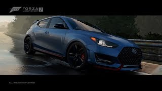 Forza Motorsport 7  The allnew VELOSTER amp VELOSTER N [upl. by Attenaej]