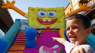 ARES ðŸ¤£ Castillo de BOB ESPONJA [upl. by Olivette813]