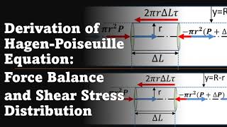 Hagen Poiseuille Equation [upl. by Dewey]