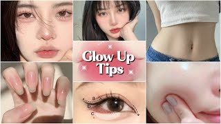 How to get an quotULTIMATEquot Glow Up🌷for 2024🧚 amp Become the best version of yourself✨ [upl. by Raseta]