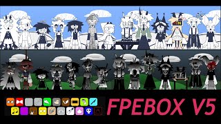 Sprunki FPEBOX x New FPE V5 Miss Grace Game Link [upl. by Chancey]