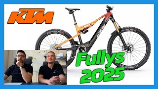 KTM EFullys 2025 CX Gen 5 Power 💪 💥 [upl. by Arnoldo]