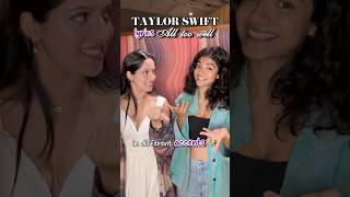 Taylor swift song in different accents ft Ahilya Bamroo ✨ [upl. by Aniz130]