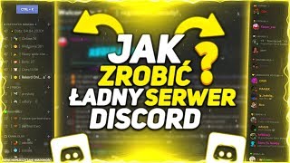 🤖 JAK ZROBIĆ ŁADNY SERWER DISCORD  MARATON ODCINKÓW 15🤩 [upl. by Ordisy]