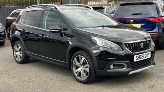 Peugeot 2008 12 PureTech Allure Premium EAT Euro 6 ss 5dr £13299 [upl. by Mirabel]