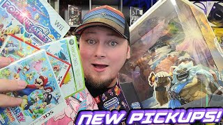 New PickUps HUGE Zelda Collection Haul Xbox 360 goodies and more [upl. by Daune881]