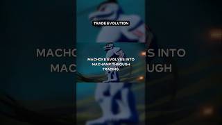 Machoke Evolves into Machamp Through Trading 🤝💪 Machoke Machamp TradeEvolution Pokédex [upl. by Mera]