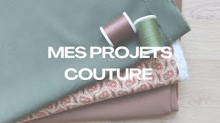 Mes projets couture dautomne 2024 [upl. by Elyse132]