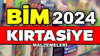 BİM KIRTASİYE ÜRÜNLERİ 2024  Bim Okul ve Kırtasiye malzemeleri 2024 ne zaman gelecek [upl. by Eelsnia]