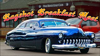 Hot Rods Drag Cars Classics amp more Bagshot Breakfast Meet Highlights [upl. by Babette]