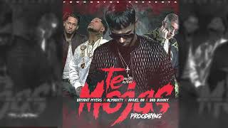 Te Mojas  Anuel AA x Bad Bunny x Almighty x Bryant Myers  Spotify  Te Mojas Nico NG  PROODBYNG [upl. by Nalyr]