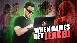 When Games Get Leaked [upl. by Aenahs]