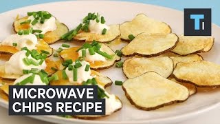 Microwave chips recipe [upl. by Nnaoj853]