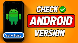 How to Check Android Version on Samsung Phone 2024 Updated Way [upl. by Tony]