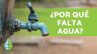 ESCASEZ DE AGUA en el Mundo 💧 8 Causas y sus Consecuencias [upl. by Yenreit]