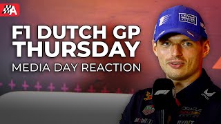 F1 Dutch Grand Prix 2024  News from the Paddock [upl. by Cloutman]