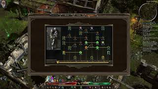 2024 Grim Dawn 1210 Dawn of Masteries mod Wizard Level 100 2K [upl. by Jorge923]