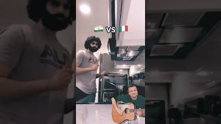 INDIA VS ITALY Food Faceoff 😭🥊 [upl. by Oilejor877]