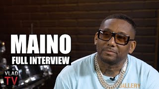 Maino on 50 Cent Young Thug Gunna Jim Jones Alpo Hitmaka Keefe D 2Pac Full Interview [upl. by Erdah]