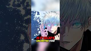 Clash of Titans Gojos Unlimited Void vs Sukunas Malevolent Shrine  Jujutsu Kaisen [upl. by Atel]