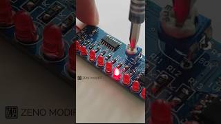 led project arduino trending light electroboom youtubeshorts [upl. by Ecnarwal194]