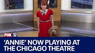 Annie playing at the Chicago Theatre [upl. by Hacim]