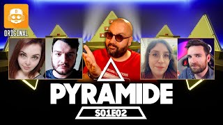 PYRAMIDE S01E02  Ceress amp Gatmax VS Antemonia amp DjioxVOD [upl. by Nywloc]